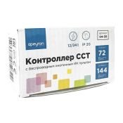 Контроллер RGBW 04-30 (12-24V, 72-144W) IR с пультом