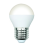 светодиодная лампа шар  G45 Белый дневной  6W UL-00008806  LED-G45-6W/4000K/E27/FR/SLS Volpe Optima