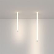 Держатель для гибкого неона Maytoni NEMO 201144 для двухстороннего скрытого монтажа неона 360° D25 белый