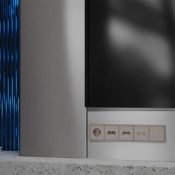 Заглушка VOLTUM S70 с суппортом капучино