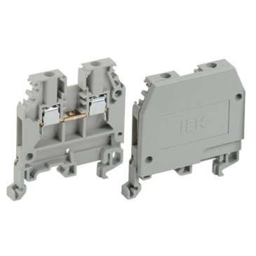 Зажим наборный ЗНИ-2,5мм2 (JXB24А) серый YZN10-002-K03 IEK
