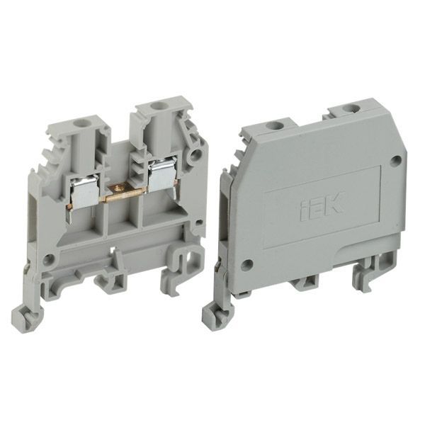 Зажим наборный ЗНИ-2,5мм2 (JXB24А) серый YZN10-002-K03 IEK