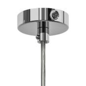 Подвесной светильник без лампы Lightstar 765024 LOFT 1х40W E14  купол хром