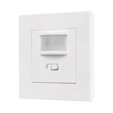 Датчик движения 031847(1) PRIME-PIR-BUILT-200W-WH (230V, 0.87A, MULTI) инфракрасный
