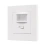Датчик движения 031847(1) PRIME-PIR-BUILT-200W-WH (230V, 0.87A, MULTI) инфракрасный