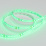 Светодиодная лента Зеленый 3528 24V  9.6W/m 120Led/метр герм (силикон) 016510 RTW 2-5000SE LUX