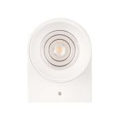 светильник  6W Белый дневной 033848 SP-SPICY-WALL-S115x72-6W 220V IP20 цилиндр накладной белый