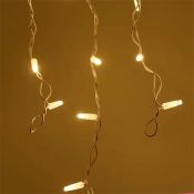 гирлянда БАХРОМА   8W Белый теплый 034110 ARD-EDGE-PRO-4000x600-WHITE-128LED-MILK-STD Warm 230V IP65