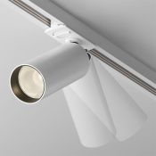Трековый светильник  12W Белый теплый TR021-1-12W3K-W-W Фокус / Focus LED Unity на шинопровод белый