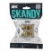 Розетка встраиваемая аудио IEK SKANDY SK-S40-K50 SK-A01N металл никель