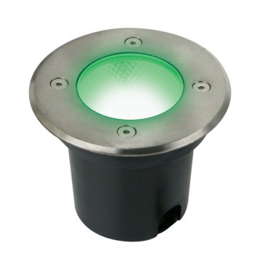 светильник    6W Зеленый UL-00012392 ULU-B14A-6W-GREEN GREY 220V IP67 круглый встраиваемый серый