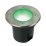 светильник    6W Зеленый UL-00012392 ULU-B14A-6W-GREEN GREY 220V IP67 круглый встраиваемый серый