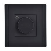 Термостат электронный с подсветкой FP152 черный FP-RT11-K02 FORTE&PIANO IEK