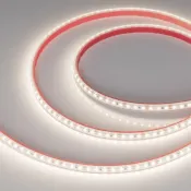 Светодиодная лента  Белый дневной 2835 12V  9.6W/m 120Led/метр герм (силиконовая экструзия) 022319(2)  RTW-PS-A120  LUX IP67