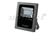 прожектор Синий 10W 022577 AR-FLG-FLAT-10W Blue IP65 120 градусов 220В тонкий прожектор Синий 10W 022577 AR-FLG-FLAT-10W Blue IP65 120 градусов 220В тонкий