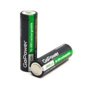 элемент питания аккумулятор  АА 2850mAh R-06 GoPower блок 2шт.
