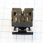 Mini DIN Гнездо на плату 6pin