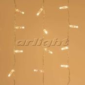 гирлянда 120W ЗАНАВЕС Белый теплый  024875 ARD-CURTAIN-CLASSIC-2000x9000-CLEAR-2200LED 220V IP44