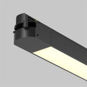 Трековый светильник 24W Белый теплый Базис/Basis Unity 110deg TR000-1-24W3K-B_1 IP20 на шинопровод черный