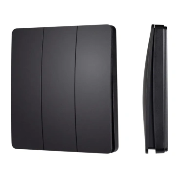 Панель Knob 051675 KINETIC-801-22-3G-WP-SUF Black (No battery, IP67, 433Mhz) TUYA