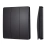 Панель Knob 051675 KINETIC-801-22-3G-WP-SUF Black (No battery, IP67, 433Mhz) TUYA