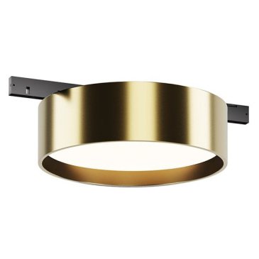 Трековый светильник 12W Белый дневной TR189-1-12W4K-BBS Зон / Zon Levity 4000К латунь