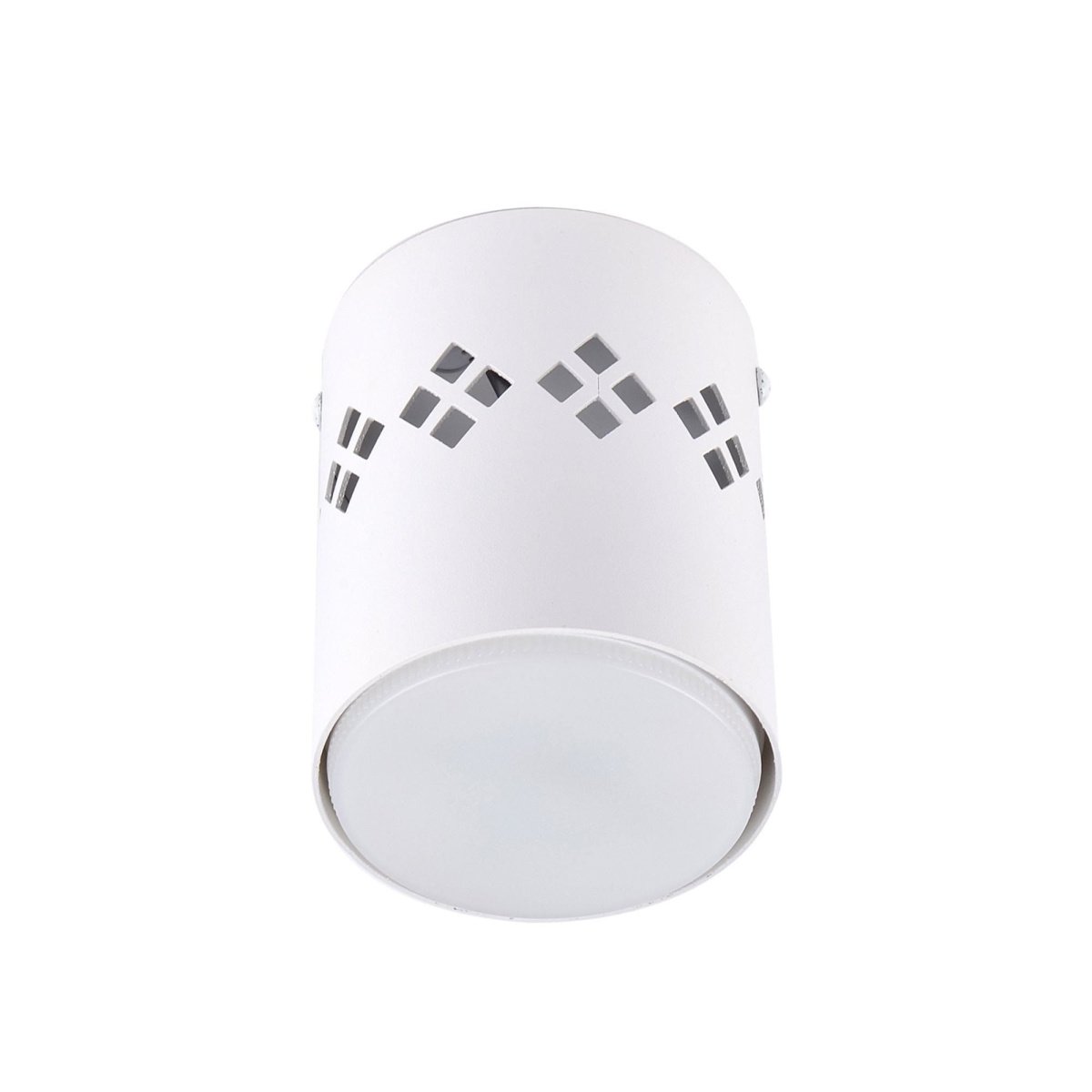 Накладной светильник Sotto без лампы UL-00009784 DLC-S616 GX53 WHITE 220V IP20 GX53 цилиндр цилиндр белый