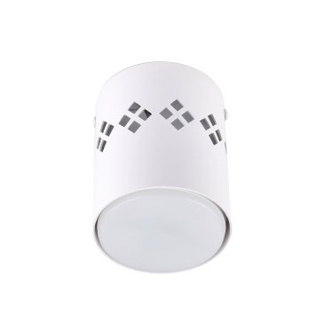 Накладной светильник Sotto без лампы UL-00009784 DLC-S616 GX53 WHITE 220V IP20 GX53 цилиндр цилиндр белый