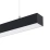 Подвесной светильник  35W Белый теплый 056158 SP-LINE-HANG-5050-L1050 230V IP33 с датчиком движения прямоугольный черный
