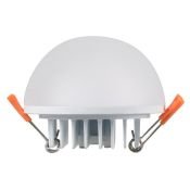 Встраиваемый светильник   5W Белый дневной  020814  LTD-80R-Opal-Sphere 220V IP40 полусфера белый Уценка!!!