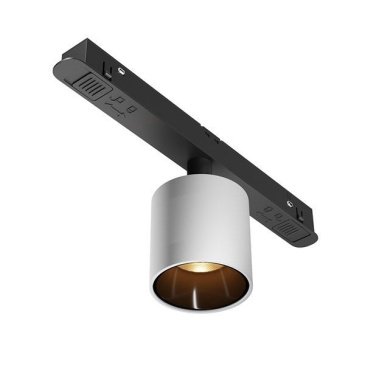 Трековый светильник  6W Белый теплый Альфа/Alfa S Exility 50deg TR132-2-7W3K-W IP20 на магнитный шинопровод белый