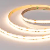 Светодиодная лента Белый теплый CSP 24V  14W/m 560Led/метр 051296 COB-X560-10mm Dim-To-Warm 1800-3100K