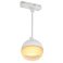 Трековый светильник IEK LIGHTING без лампы 4119 LT-UCB0-4119-GX53-1-K01 на шинопровод белый