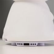 светильник-ночник Белый теплый+RGB &quot;Зайчик&quot; 13,5х11х15 см, USB