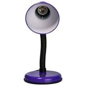 светильник настольный без лампы TLI-224 E27 09414 фиолетовый