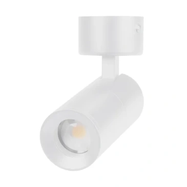 Накладной светильник  12W Белый дневной 051787  SP-ARTEMIS-SURFACE-FLAP-R55 8-80deg 220V откидной поворотный цилиндр белый