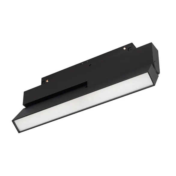 Трековый светильник  12W MIX 043911 MAG-ORIENT-FLAT-FOLD-S230 Day4000-MIX прямоугольник трековый черный TUYA