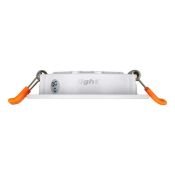 Встраиваемый светильник-панель   5W Белый дневной 021431  DL-BL90-5W 220V IP40 круглый белый
