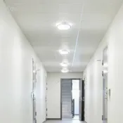 Накладной светильник  25W Белый холодный  Estares DLR- 25W 220V IP44 круглый белый