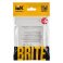 Рамка пластик 1 пост IEK BRITE BR-M12-12-K91 РУ-1-БрАБ арктический белый/белый