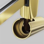 светодиодный светильник  5W Белый теплый Focus Led Flarity 34 deg 24V латунь TR144-1-5W3K-W-BS