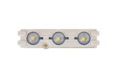 Светодиодный модуль герм. 3led Белый 2835smd 12V линейный 00-00001815 LMD23-12-W
