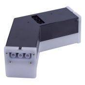 Накладной светильник   8W Белый дневной UL-00013277 ULO-N11L-8W-4000K-120D IP40 BLACK L-образный черный