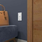Датчик движения 1 пост WERKEL W1155101 белый