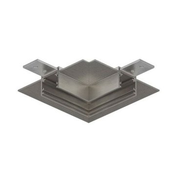 Соединитель для однофазного шинопровода SHINE HIDE TR5705-DN угловой темный никель