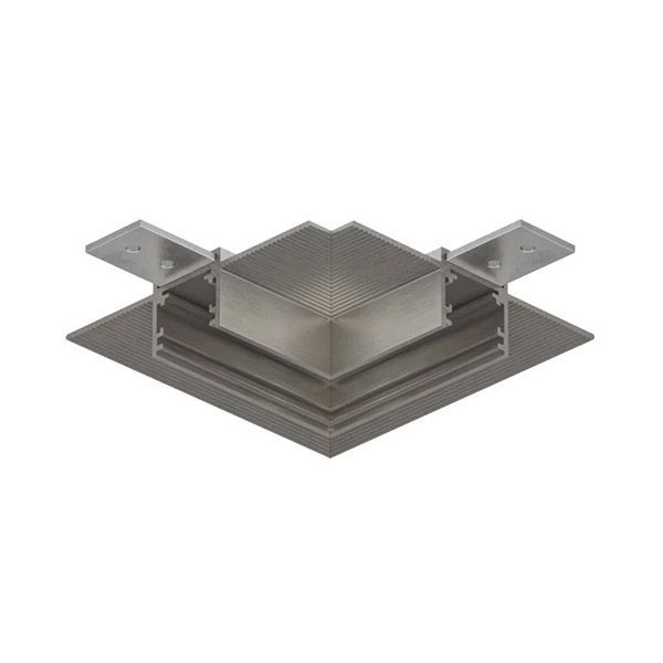 Соединитель для однофазного шинопровода SHINE HIDE TR5705-DN угловой темный никель
