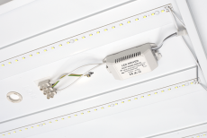светильник -панель  40W Белый  00-00001619 ARM27-595-40-W  220V IP40 квадратный встраиваемый белый