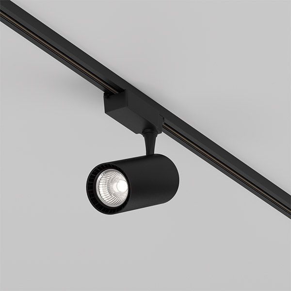Трековый светильник 36W Белый дневной Вуоро/Vuoro Unity 60deg TR003-1-36W4K-W-B IP20 на шинопровод черный
