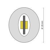 Гибкий неон   86W RGBW-Warm NEMO 20304 360° D25 24V IP65 3000K
