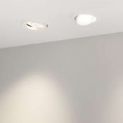 Встраиваемый светильник  10W Белый дневной  032311  LTD-POLAR-TURN-R105-10W 36 deg 220V IP20 круглый белый